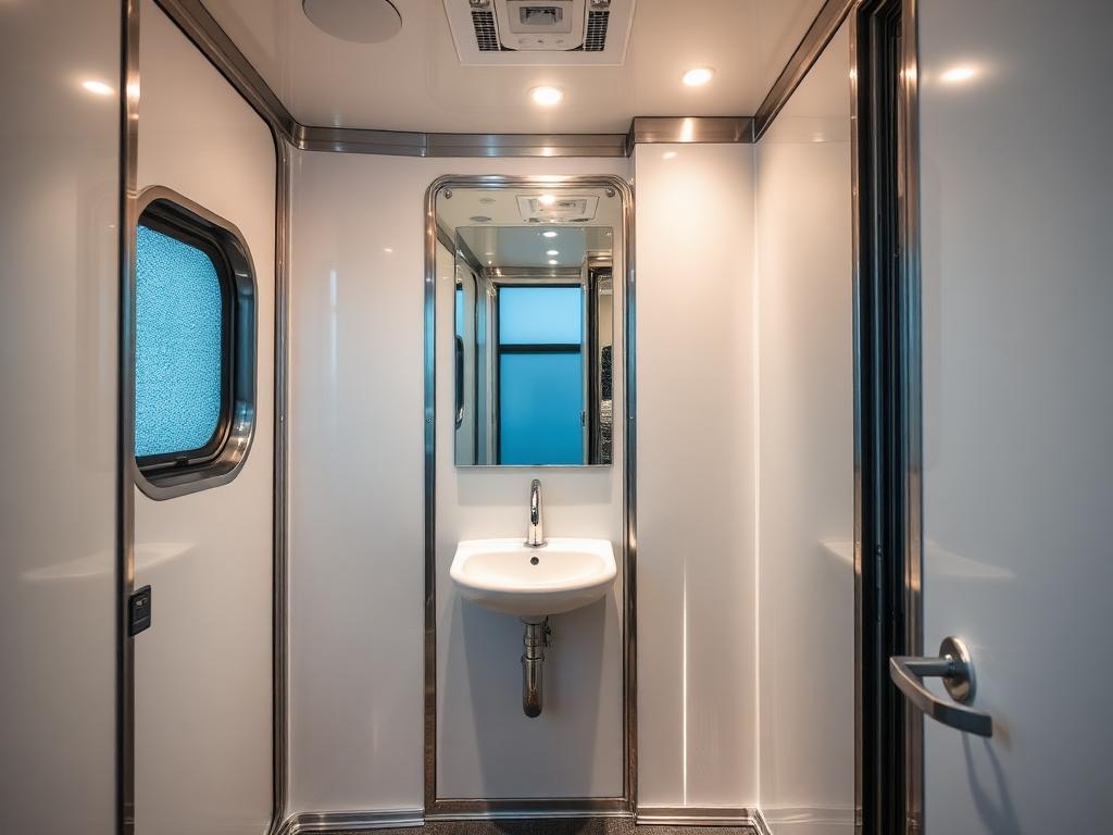 Luxury Restroom Trailers in Dorchester, MA